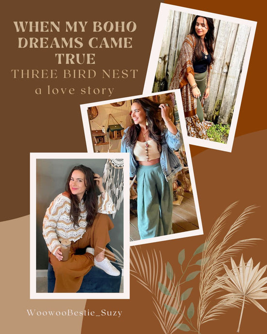 The Boho Boutique You've Been Looking For: Three Bird Nest